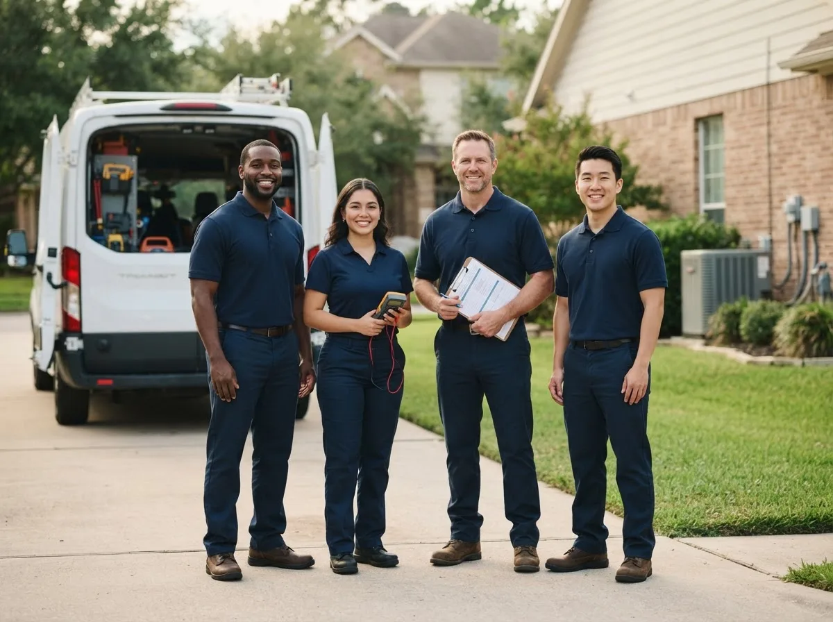 Certified HVAC technician near Arcadia, SC